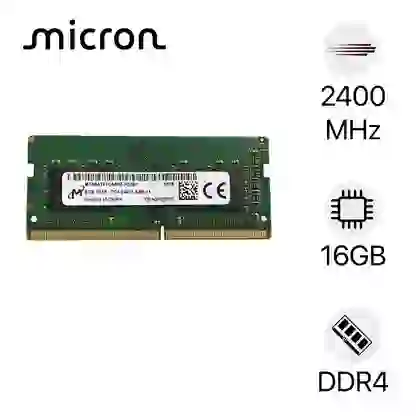 RAM laptop Micron DDR4 16GB BUS 2400 cũ đẹp 1