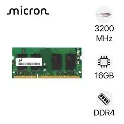 RAM laptop Micron DDR4 16GB BUS 3200 cũ đẹp 1