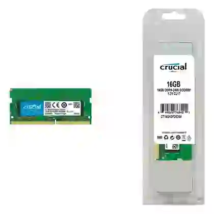 RAM laptop Crucial DDR4 16GB BUS 2400 cũ đẹp 4