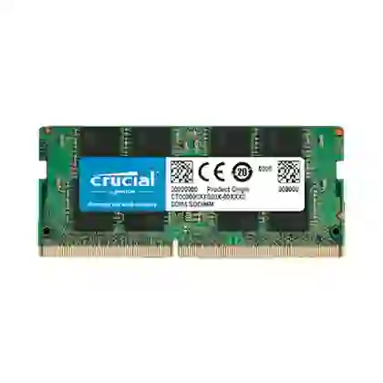RAM laptop Crucial DDR4 16GB BUS 2666 cũ đẹp 2