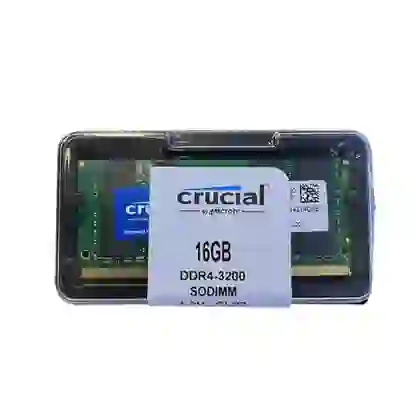 RAM laptop Crucial DDR4 16GB BUS 3200 cũ đẹp 4