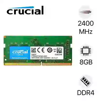 RAM laptop Crucial DDR4 8GB BUS 2400 cũ đẹp 1