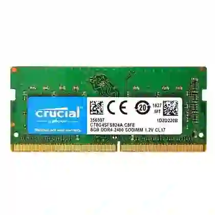 RAM laptop Crucial DDR4 8GB BUS 2400 cũ đẹp 2