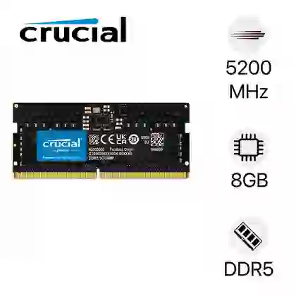 RAM laptop Crucial DDR5 8GB BUS 5200 cũ đẹp 1