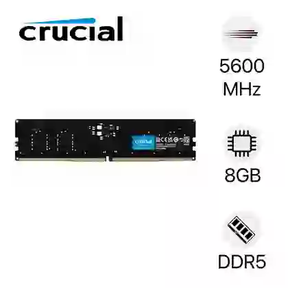 RAM laptop Crucial DDR5 8GB BUS 5600 cũ đẹp 1