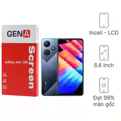 Thay màn hình Infinix Hot 30I chính hãng GENA loại Pro 1