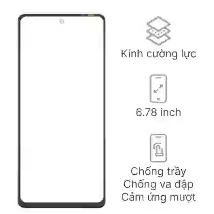 Thay ép kính TECNO Pova 7 5G 1