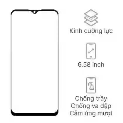 Thay ép kính vivo Y51 2020 chính hãng GENA 1