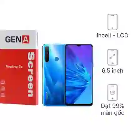 Thay màn hình Realme 5s chính hãng GENA loại Pro 1