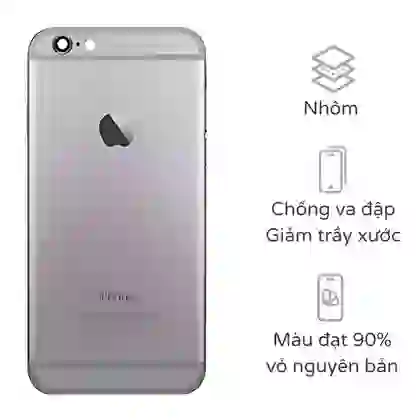 Thay vỏ iPhone 6 Plus 1