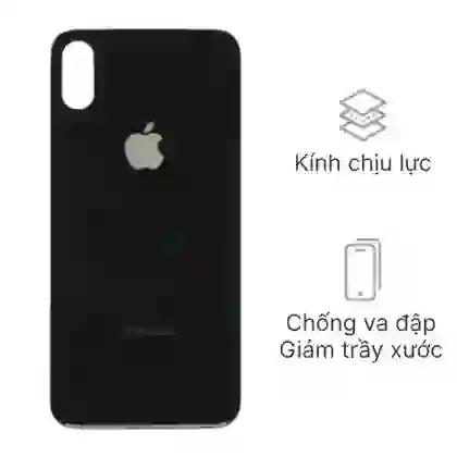 Thay kính lưng iPhone X 1