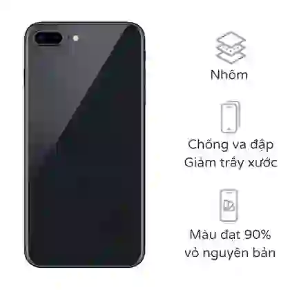 Thay vỏ iPhone 8 Plus 1