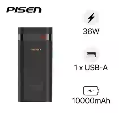 Pin sạc dự phòng Pisen Power Cube 10000mAh 1