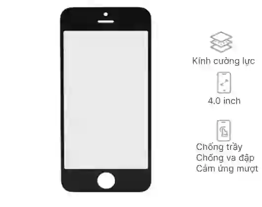 ép kính iphone se 1
