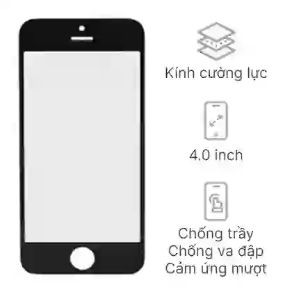 ép kính iphone se 1