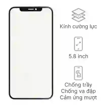 ép kính iphone xs 1