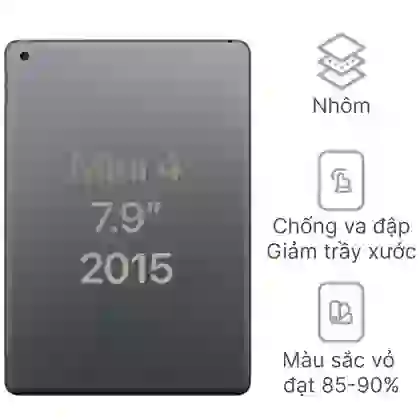 Thay vỏ iPad Mini 4 1