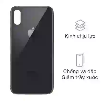Thay kính lưng iPhone XS Max 1