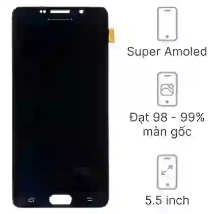 thay màn hình samsung galaxy a7 2016 màn 2ic 1
