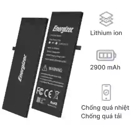 thay pin iPhone 7 Plus chính hãng Energizer 1