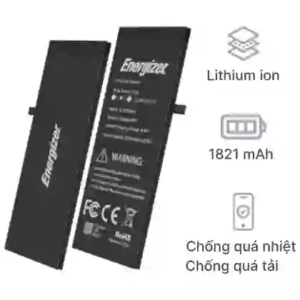 thay pin iPhone 8 chính hãng Energizer 1