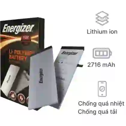 thay pin iPhone X chính hãng Energizer 1