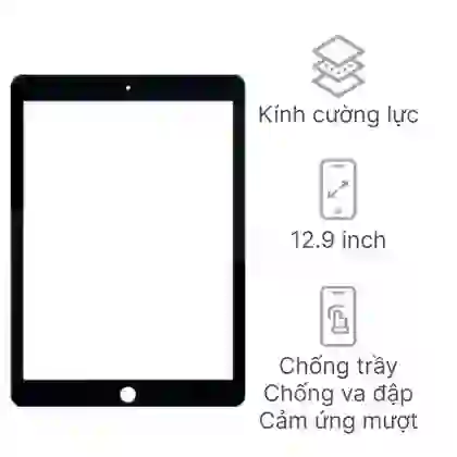thay kính cảm ứng ipad pro 12.9 inch 2017 1