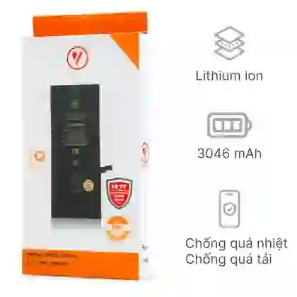 thay pin iPhone 11 Pro chính hãng Vmas 1