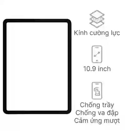 thay kính cảm ứng ipad air 4 1