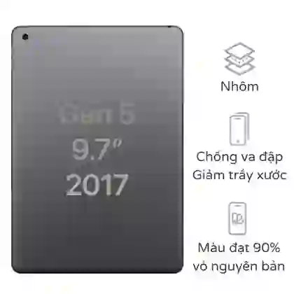 Thay vỏ iPad Gen 5 9.7 2017 1
