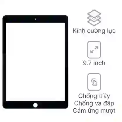 ép kính ipad air 2 1
