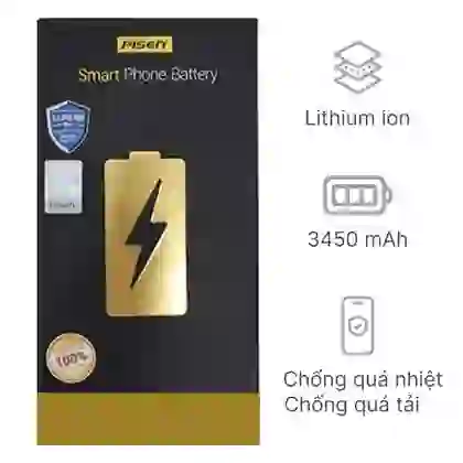 thay pin iPhone XS Max dung lượng cao chính hãng Pisen 1