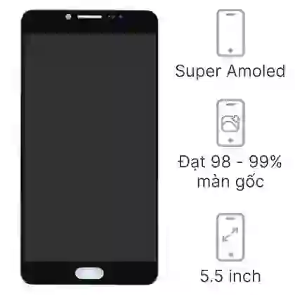 thay màn hình samsung c9 1