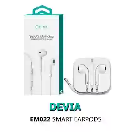 tai nghe nhét tai devia smart earpods có mic 3
