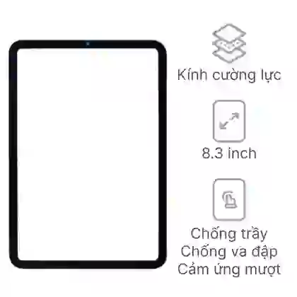 ép kính ipad mini 6 1