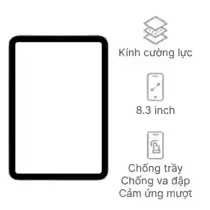 thay kính cảm ứng ipad mini 6 1