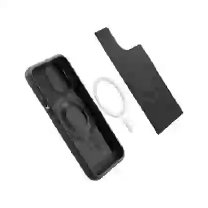 Ốp lưng iPhone 15 Pro Max Spigen Optik Armor with Magsafe 5