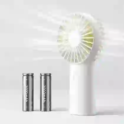 Quạt mini cầm tay JISULIFE FA20 ABS 2000mAh 2