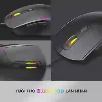 Chuột Có Dây Gaming Havit M79 RGB 5
