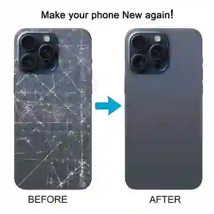 Thay kính lưng iPhone 15 Pro Max chính hãng Aries 2