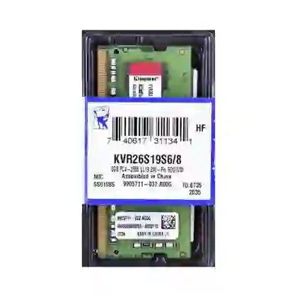 RAM Kingston 8GB DDR4 Bus 2666Mhz 3