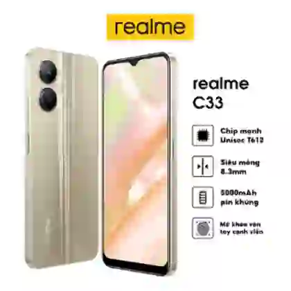 Realme C33 4GB 64GB - Cũ Đẹp 3