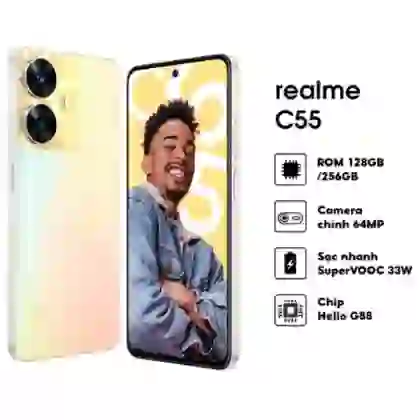 Realme C55 6GB 128GB Cũ Trầy Xước 1