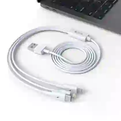 Cáp Devia Smart Series 3 In 1 (Micro, Type-C, Lightning) 2