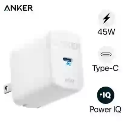 Củ sạc Anker USB-C 313 Powerport 45W GAN A2643 1