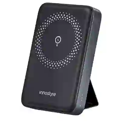 Sạc dự phòng Innostyle PowerMag 15w 2in1 Stand 10.000mAh PD 20w 1