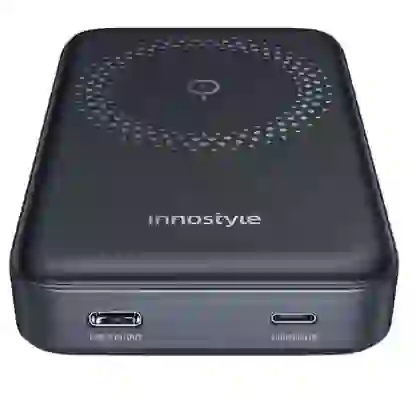 Sạc dự phòng Innostyle PowerMag 15w 2in1 Stand 10.000mAh PD 20w 2