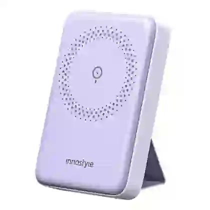 Sạc dự phòng Innostyle PowerMag 15w 2in1 Stand 10.000mAh PD 20w 1