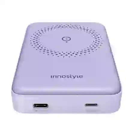 Sạc dự phòng Innostyle PowerMag 15w 2in1 Stand 10.000mAh PD 20w 2