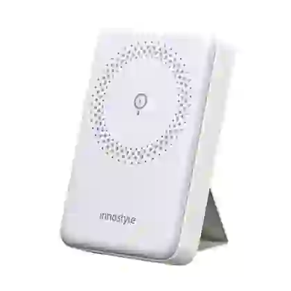 Sạc dự phòng Innostyle PowerMag 15w 2in1 Stand 10.000mAh PD 20w 1